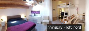 HOMEHOLIDAYINSICILY - APPARTAMENTO LOFT NORD